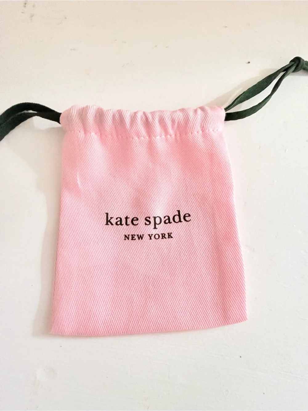 NWT Kate Spade Red Cubic Zirconia Stud Earrings